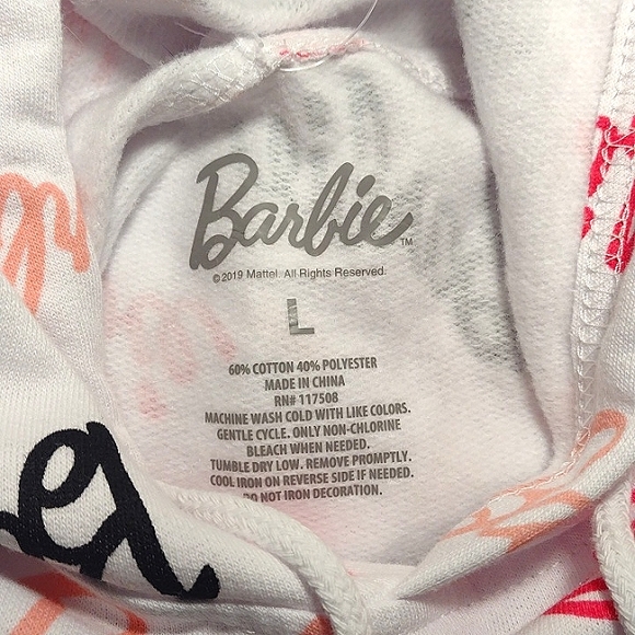 NWT Barbie x Rue 21 Hoodie - Picture 6 of 9